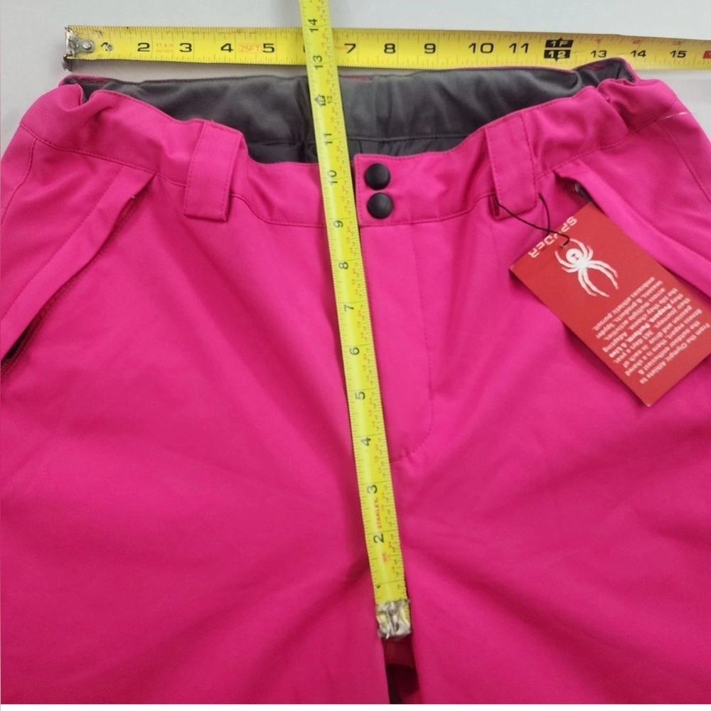 NWT Spyder Exoshield Snow Pants
Girls XL Pink - Picture 5 of 8
